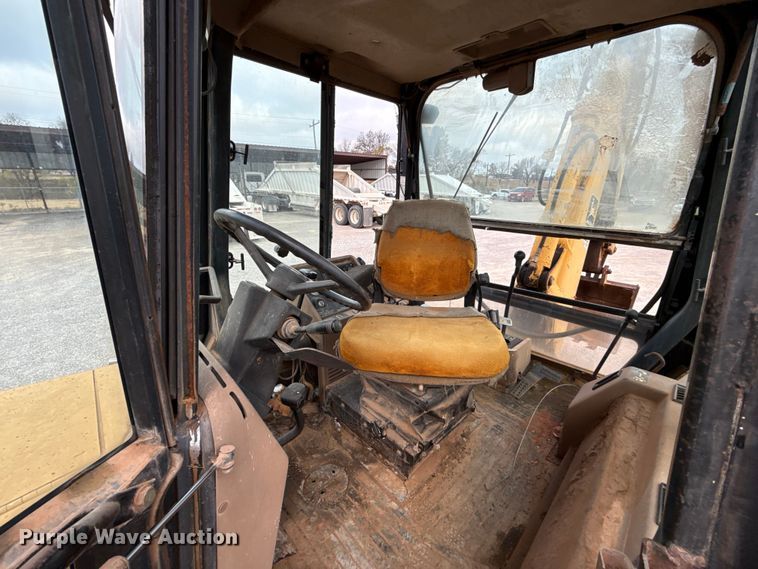 image for item EU5408 1995 John Deere 410D Turbo backhoe