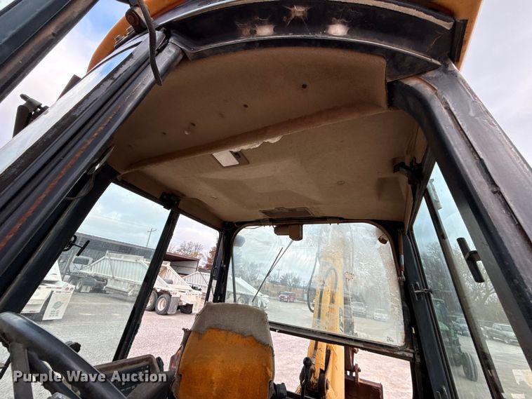 image for item EU5408 1995 John Deere 410D Turbo backhoe