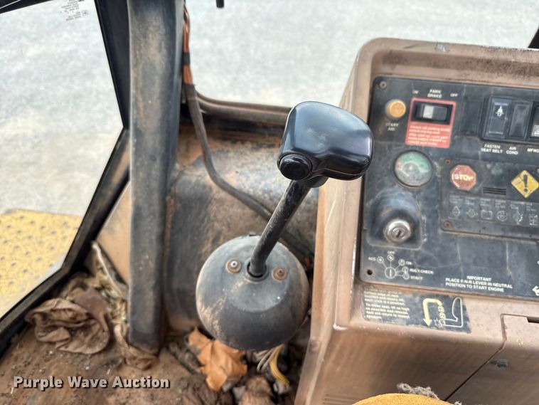 image for item EU5408 1995 John Deere 410D Turbo backhoe