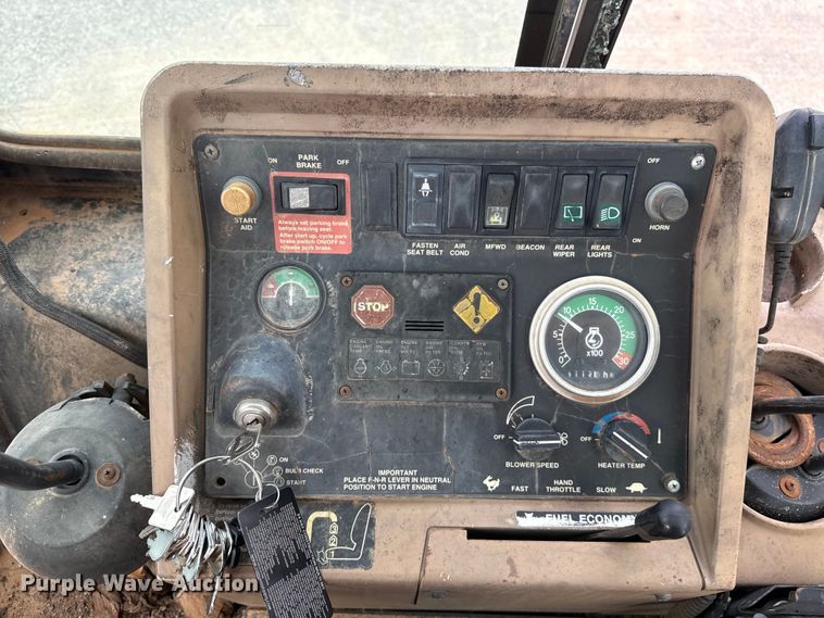 image for item EU5408 1995 John Deere 410D Turbo backhoe