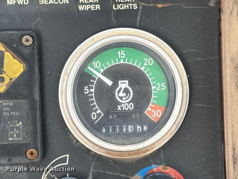 image for item EU5408 1995 John Deere 410D Turbo backhoe