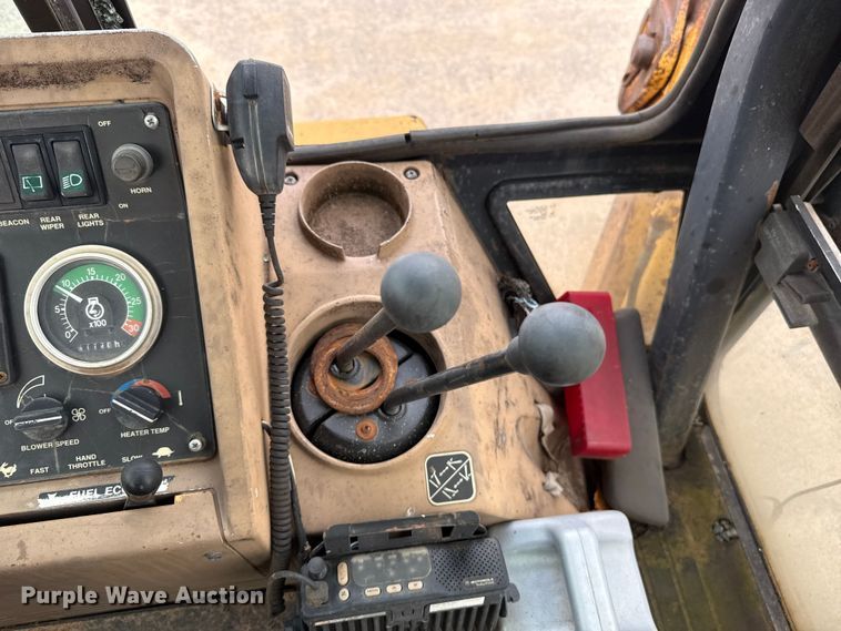 image for item EU5408 1995 John Deere 410D Turbo backhoe