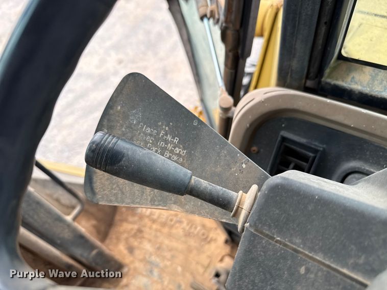 image for item EU5408 1995 John Deere 410D Turbo backhoe