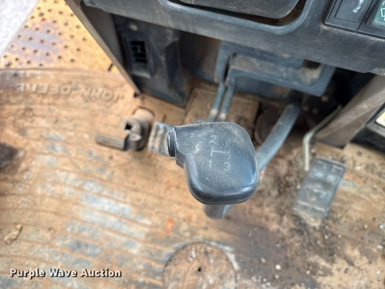 image for item EU5408 1995 John Deere 410D Turbo backhoe