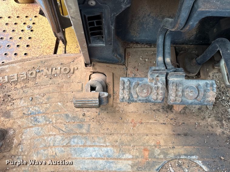 image for item EU5408 1995 John Deere 410D Turbo backhoe