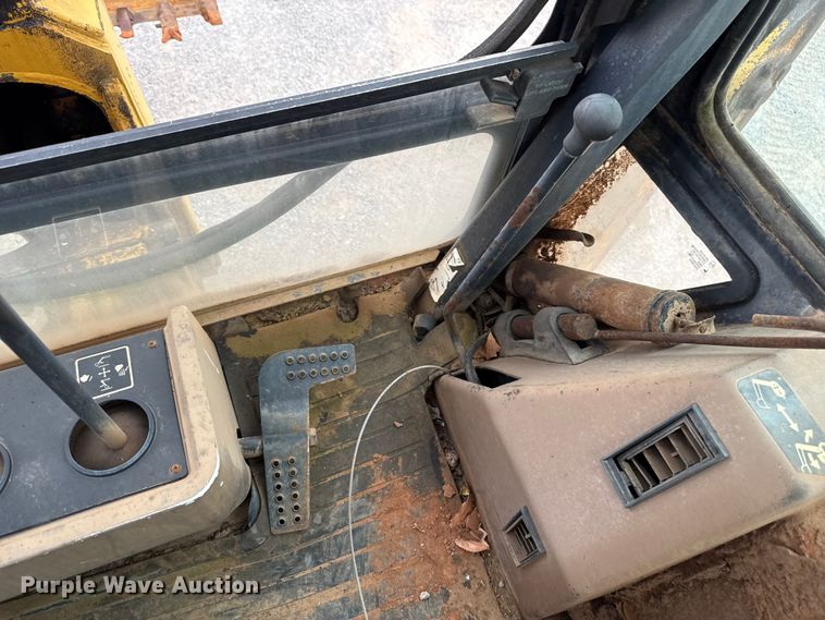 image for item EU5408 1995 John Deere 410D Turbo backhoe