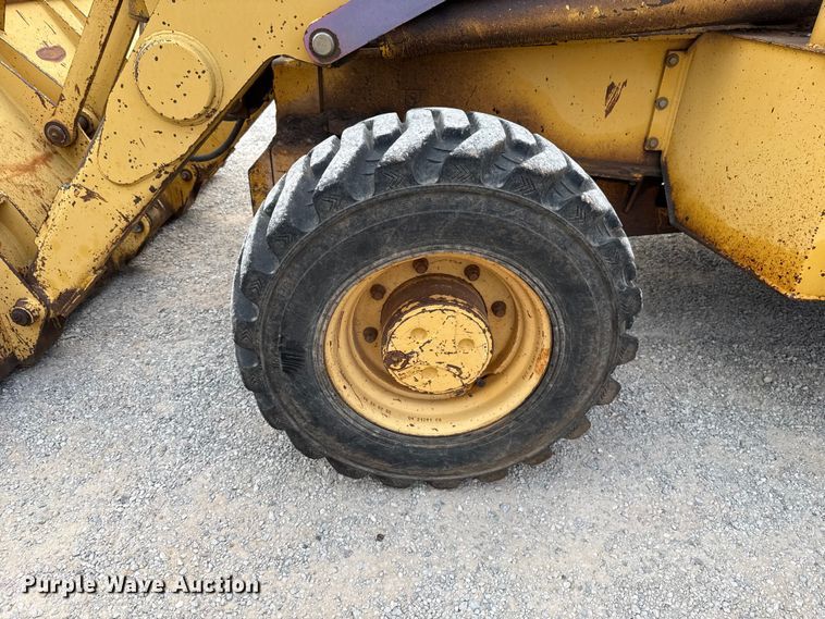 image for item EU5408 1995 John Deere 410D Turbo backhoe