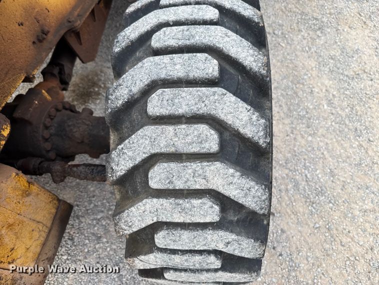 image for item EU5408 1995 John Deere 410D Turbo backhoe