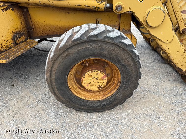 image for item EU5408 1995 John Deere 410D Turbo backhoe