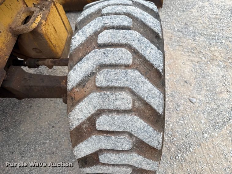 image for item EU5408 1995 John Deere 410D Turbo backhoe