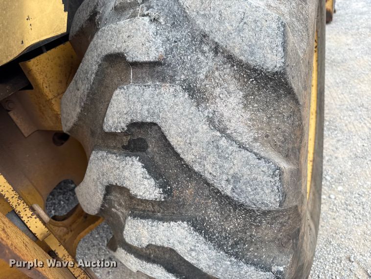 image for item EU5408 1995 John Deere 410D Turbo backhoe