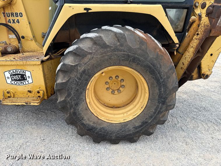 image for item EU5408 1995 John Deere 410D Turbo backhoe