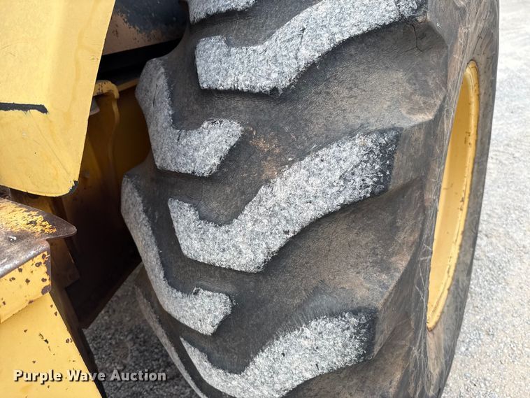 image for item EU5408 1995 John Deere 410D Turbo backhoe