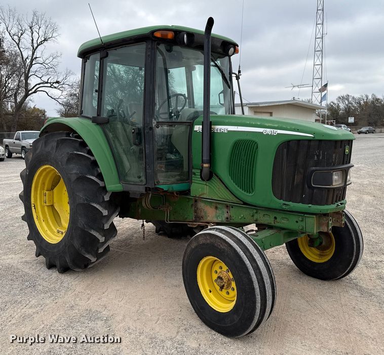 image for item EU5409 2003 John Deere 6415 tractor