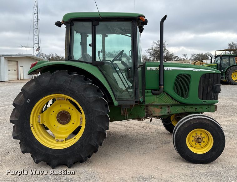 image for item EU5409 2003 John Deere 6415 tractor