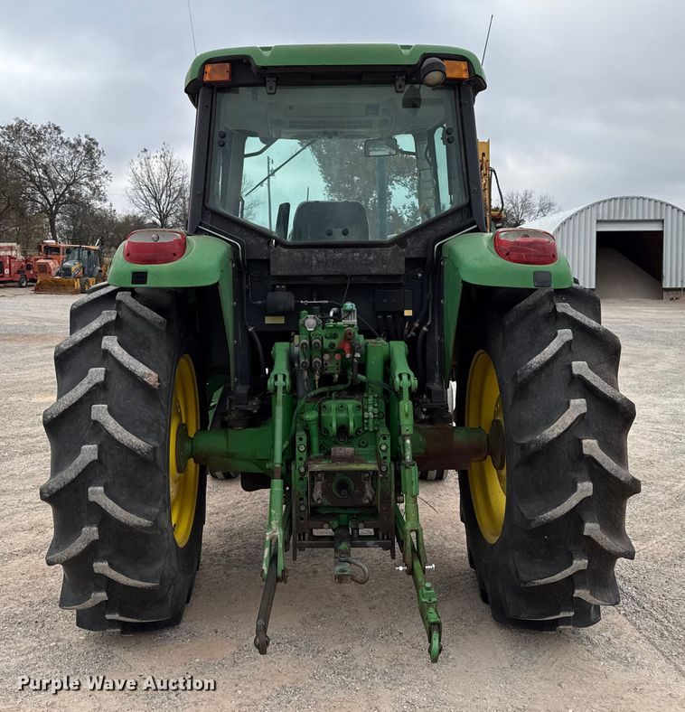 image for item EU5409 2003 John Deere 6415 tractor