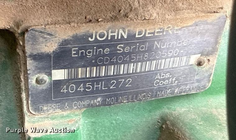 image for item EU5409 2003 John Deere 6415 tractor