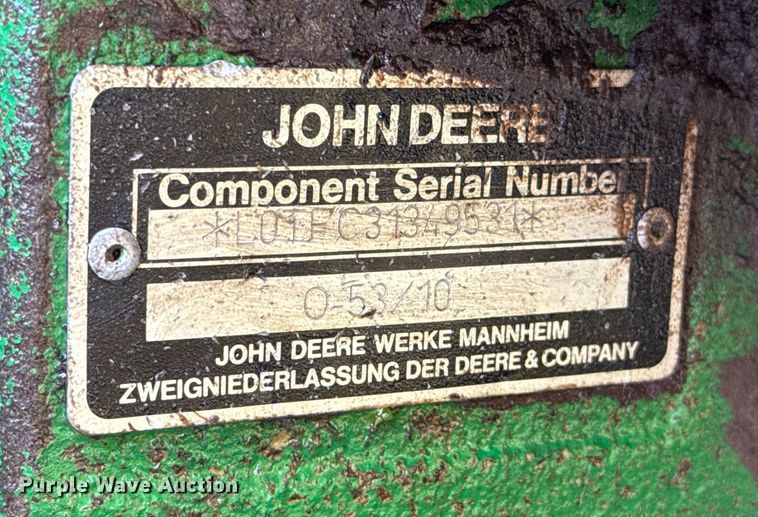 image for item EU5409 2003 John Deere 6415 tractor