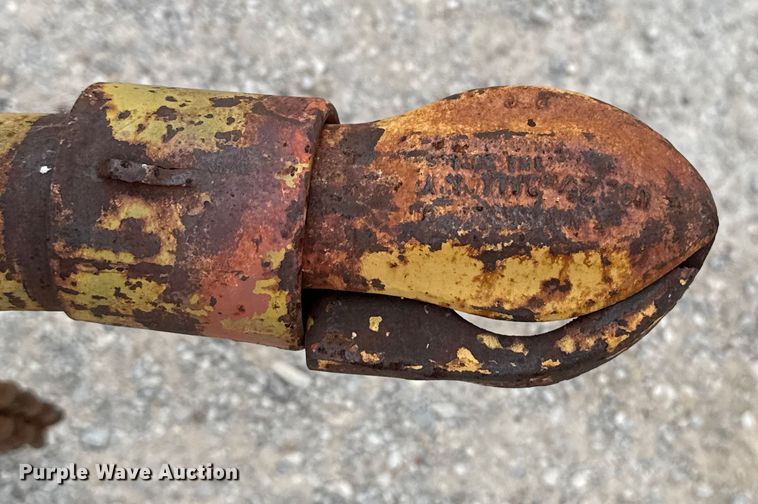 image for item EU5410 2000 Vermeer BC1250A wood chipper