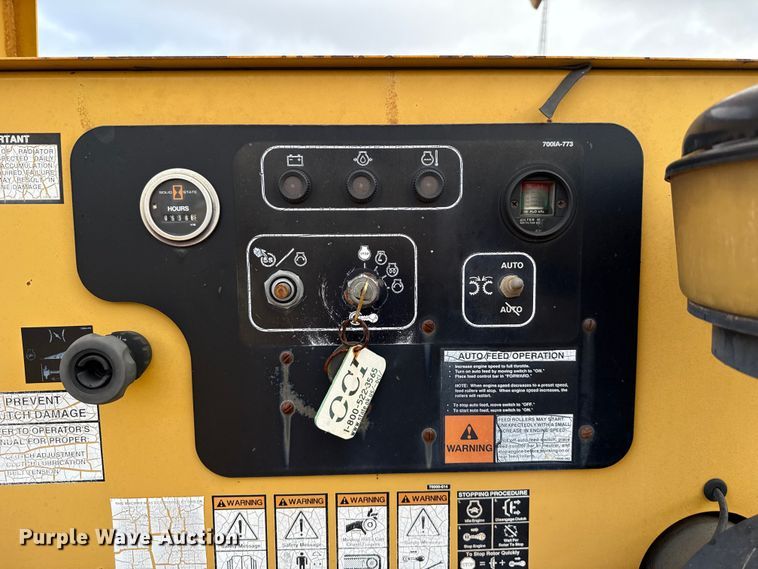 image for item EU5411 2001 Vermeer BC1800A wood chipper