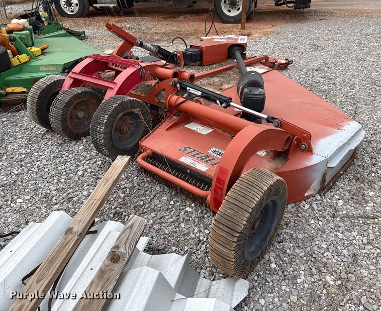 image for item EU5412 Rhino TS12 rotary mower