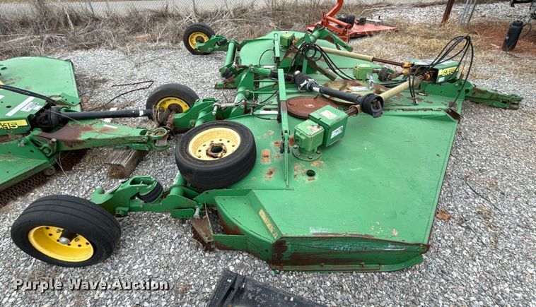 image for item EU5413 John Deere CX15 batwing rotary mower