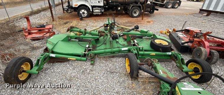image for item EU5413 John Deere CX15 batwing rotary mower