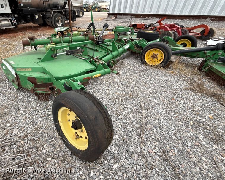 image for item EU5413 John Deere CX15 batwing rotary mower