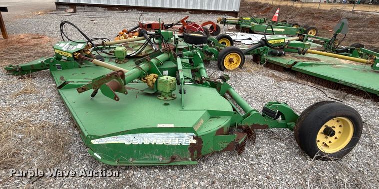 image for item EU5413 John Deere CX15 batwing rotary mower