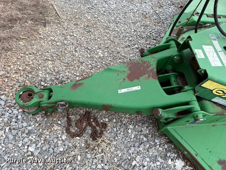 image for item EU5413 John Deere CX15 batwing rotary mower