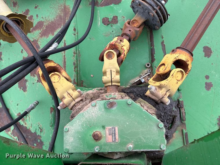 image for item EU5413 John Deere CX15 batwing rotary mower