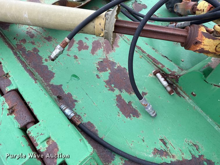 image for item EU5413 John Deere CX15 batwing rotary mower