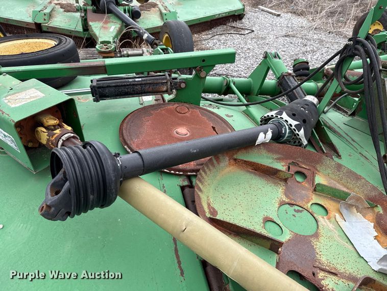 image for item EU5413 John Deere CX15 batwing rotary mower