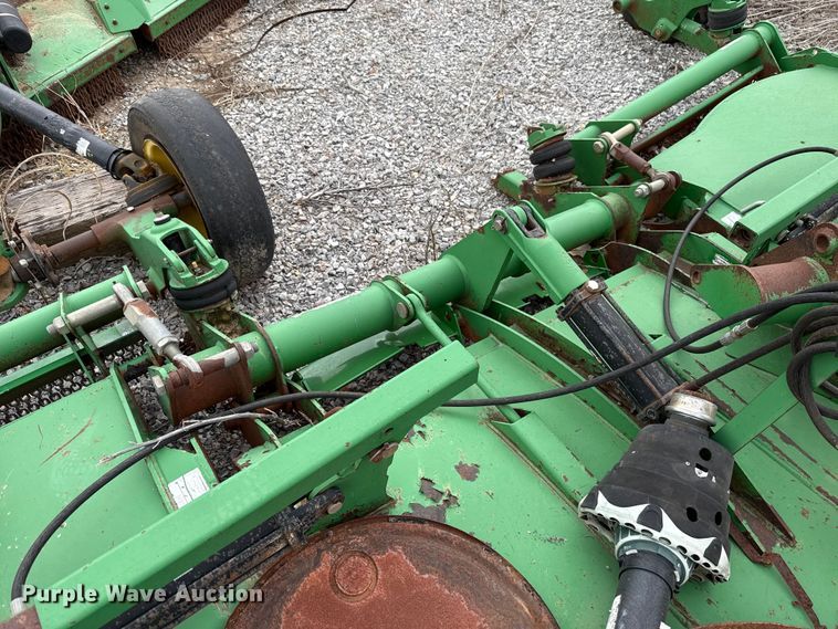 image for item EU5413 John Deere CX15 batwing rotary mower