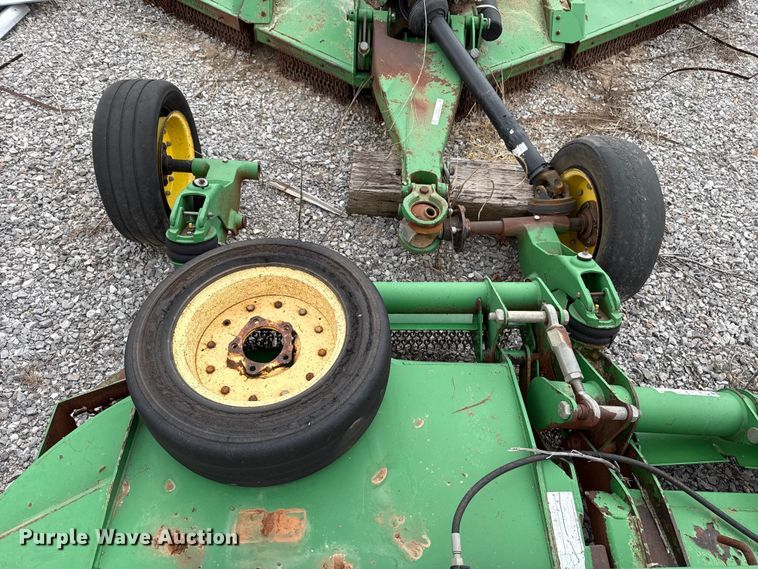 image for item EU5413 John Deere CX15 batwing rotary mower