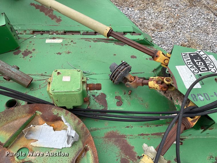 image for item EU5413 John Deere CX15 batwing rotary mower