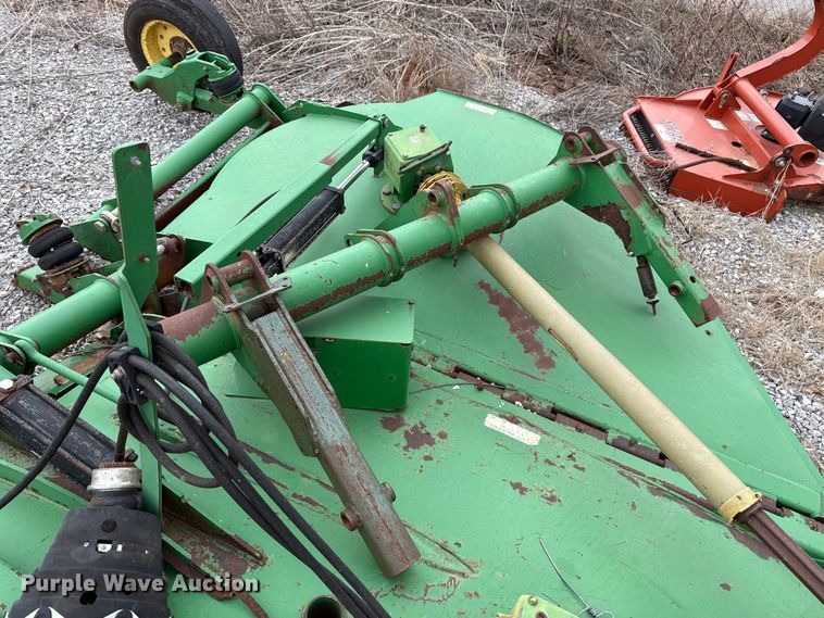 image for item EU5413 John Deere CX15 batwing rotary mower