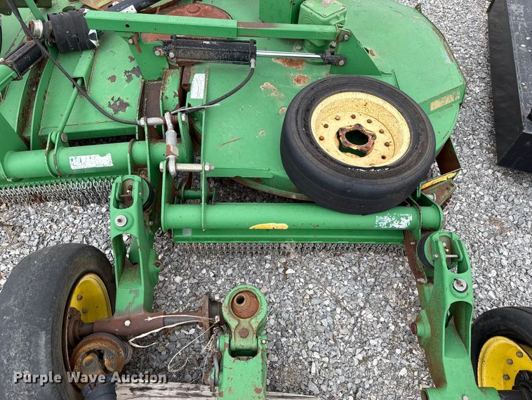 image for item EU5413 John Deere CX15 batwing rotary mower