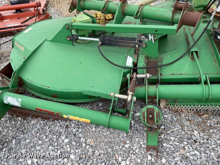 image for item EU5413 John Deere CX15 batwing rotary mower