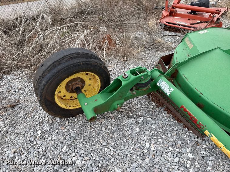 image for item EU5413 John Deere CX15 batwing rotary mower