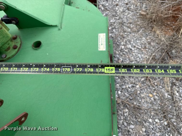 image for item EU5413 John Deere CX15 batwing rotary mower