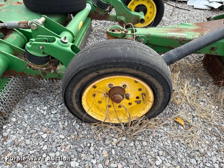 image for item EU5413 John Deere CX15 batwing rotary mower