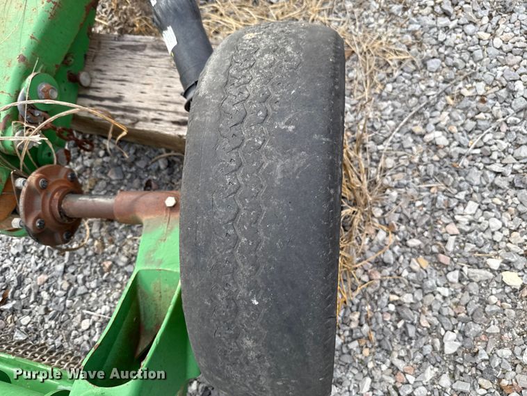 image for item EU5413 John Deere CX15 batwing rotary mower