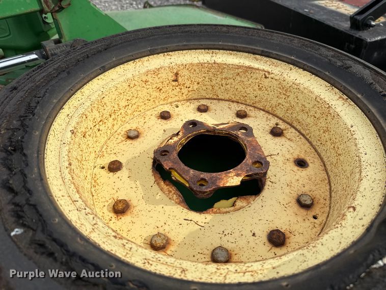 image for item EU5413 John Deere CX15 batwing rotary mower