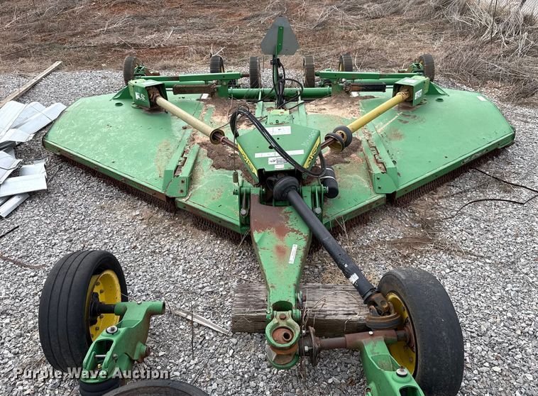 image for item EU5414 John Deere CX15 batwing rotary mower