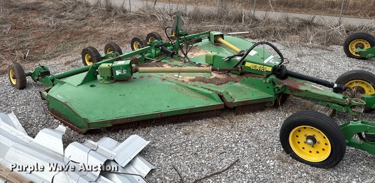 image for item EU5414 John Deere CX15 batwing rotary mower