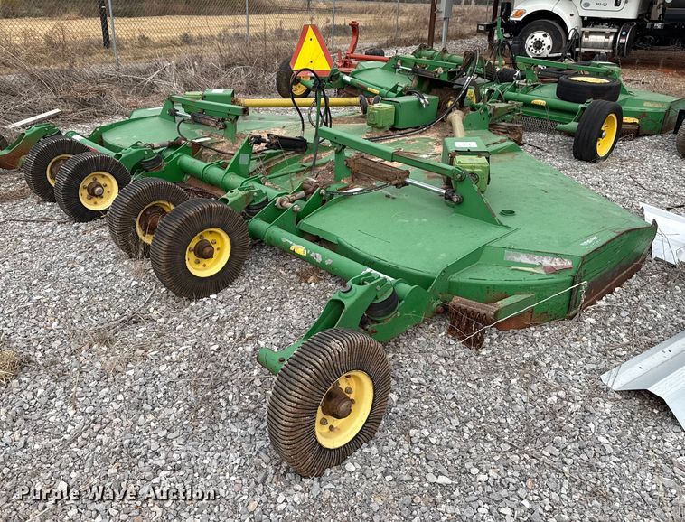 image for item EU5414 John Deere CX15 batwing rotary mower