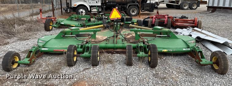 image for item EU5414 John Deere CX15 batwing rotary mower