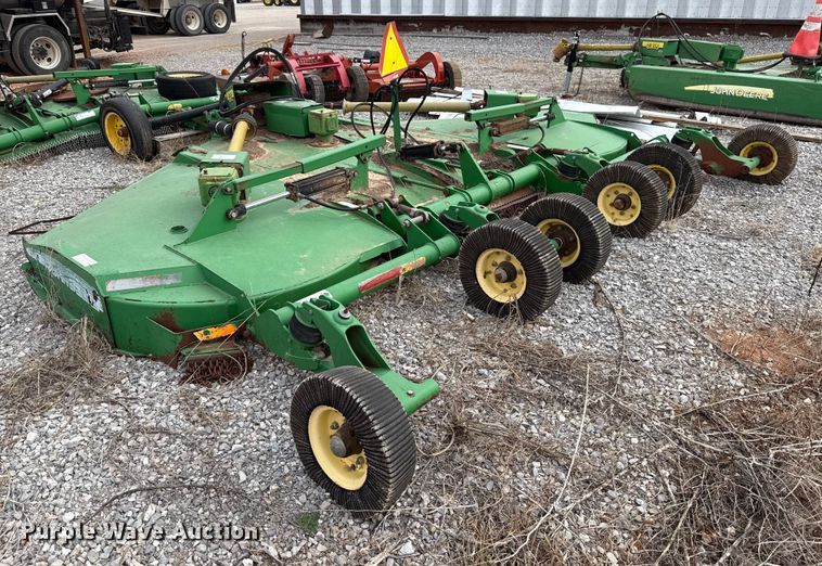 image for item EU5414 John Deere CX15 batwing rotary mower