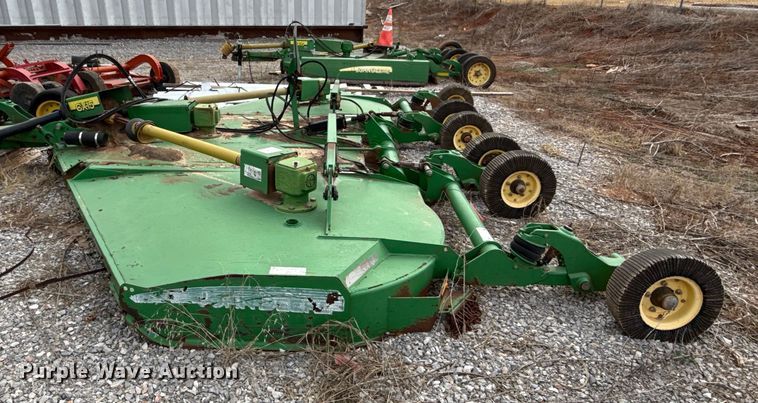 image for item EU5414 John Deere CX15 batwing rotary mower